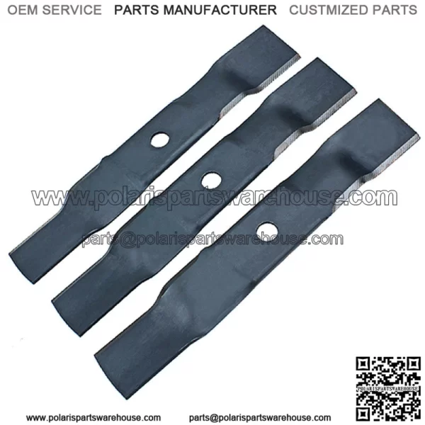 John Deere Original Equipment 3 Mower Blades #M119799