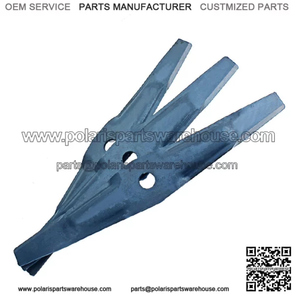 John Deere Original Equipment 3 Mower Blades #M119798