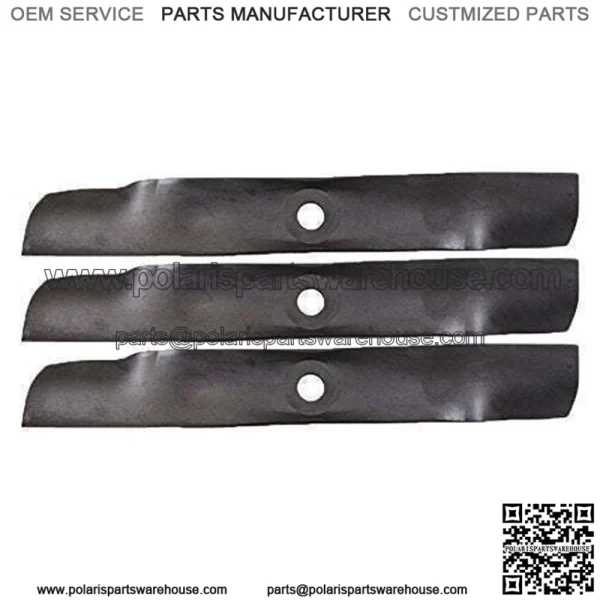 John Deere Original Equipment 3 Mower Blades #M164016