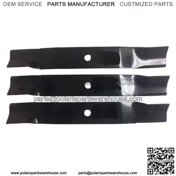 62C HI LIFT mower blade set for John Deere X700,X720,X724,X728,X729,X740,X744