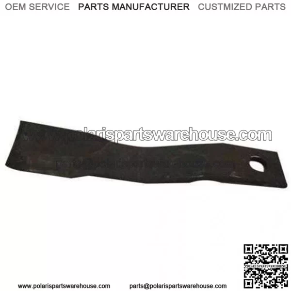Cutter Blade Offset CCW Suction fits John Deere HX15 MX10 HX10 MX6 HX15