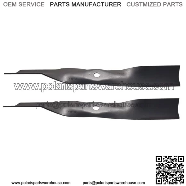 John Deere Original Equipment Mower Blade Set of 2 - GX25668,2
