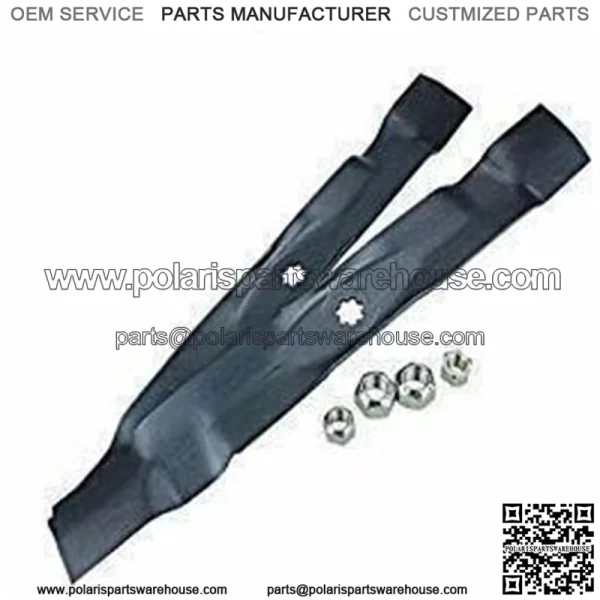 John Deere Original Equipment Mower Blade Kit #AM141031
