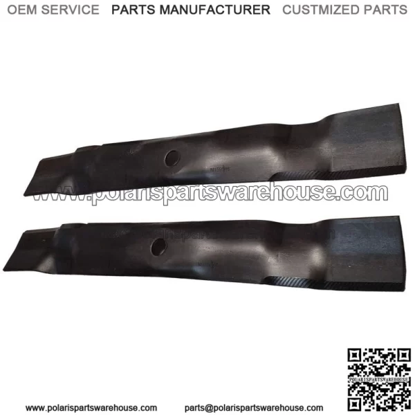 John Deere Original Equipment Mower Blade Set of 2 - M159046,2
