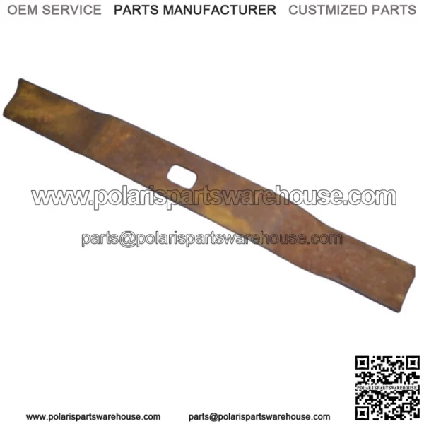 NEW YAZOO 21" CUTTER BLADE D HOLE OEM 206-620 RUSTED W8T