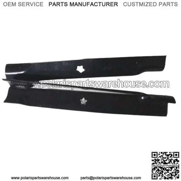 DIXON ZTR YAZOO KEES LAWN MOWER 61 INCH  BLADES OEM  539113312 HUSQVARNA Z560