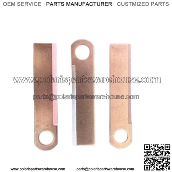 Hover Mower Blades - 3 Brand New, Sharp, Stainless Steel, Reversible Blades