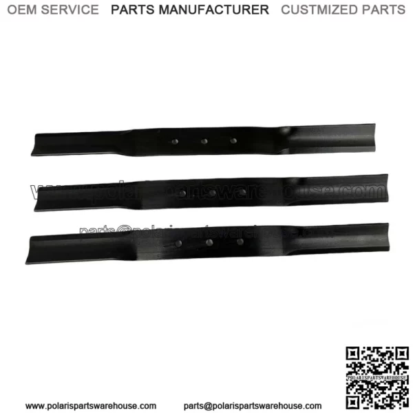 New OEM Woods Blades Part # 53417KT for PRD8400 - Image 3