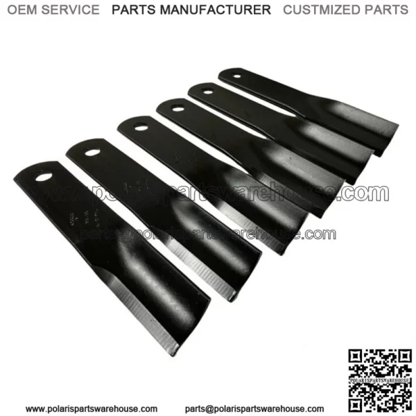 New OEM Woods Blades Part # 29186KT for RD990 - Image 2