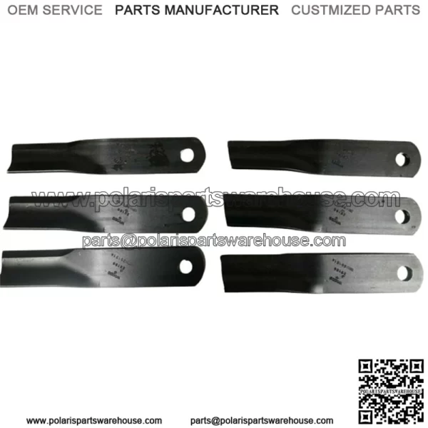 New OEM Woods Blades Part # 29186KT for RD990 - Image 3
