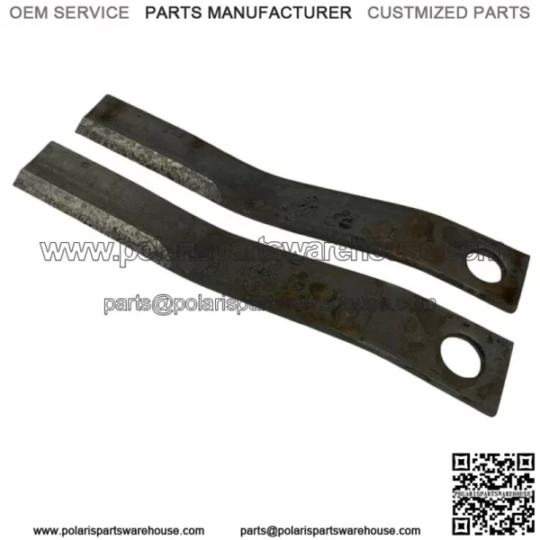 New OEM Woods Blades Part # 1037892KT - RC5, RC60.20 and BB60X after S/N 1276577 - Image 2