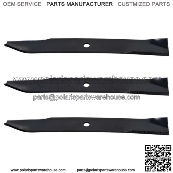 Oregon 92-159 Heavy Duty Blades for 60" Woods 08899100CKT, 09246600CKT