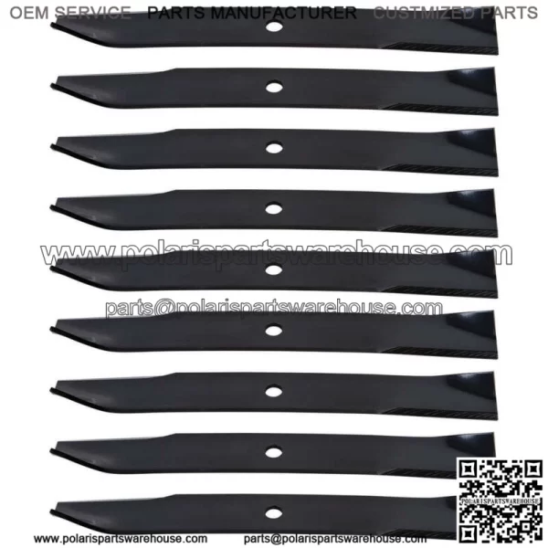 Oregon 92-159 Heavy Duty Blades for 60" Woods 08899100CKT, 09246600CKT - Image 3