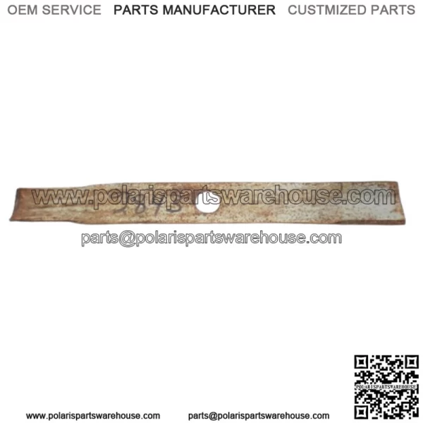 Oem Blade for Gravely 20-3/4" Length 1-1/4" 1.25" Center Hole Nos!