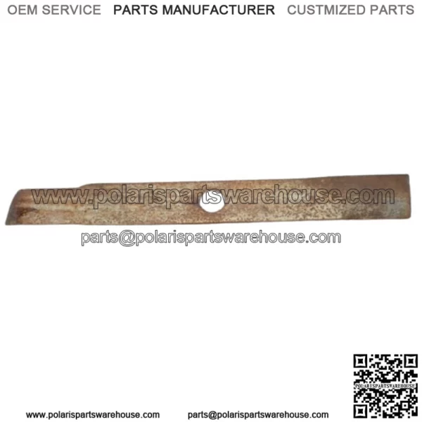 Oem Blade for Gravely 20-3/4" Length 1-1/4" 1.25" Center Hole Nos! - Image 2