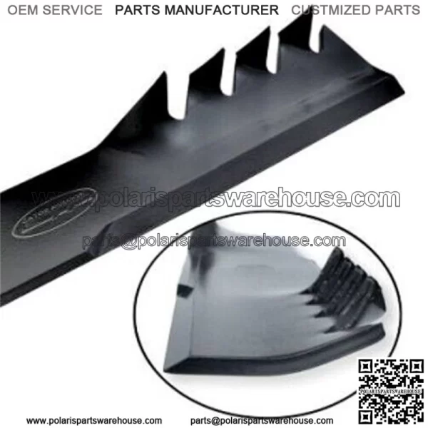 G6 Blades 3-pack 52" Gravely Pro Turn 152 XDZ & Pro Master 252 XDZ, 396-8063 - Image 3