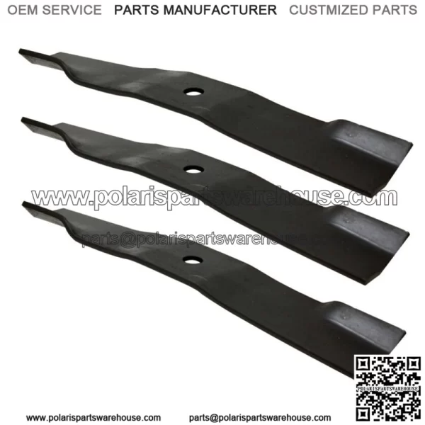 42" OEM Bobcat Lawn Mower Blade Set 3 Blades - 182002-01