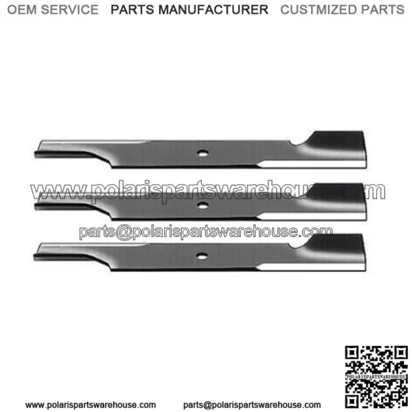 Copperhead Mower Blades fits Ariens Ikon XD 60"  replaces 04965000