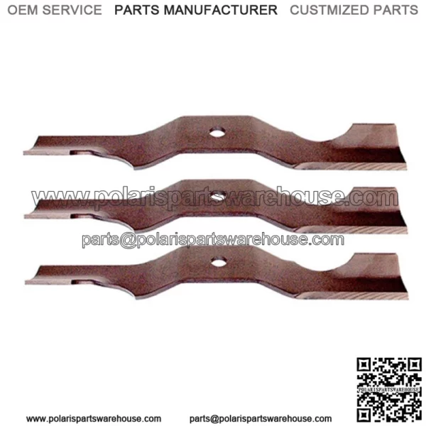3 ARIENS GRAVELY LAWN MOWER BLADES 04265400 ZT 42 ZT42 ZOOM