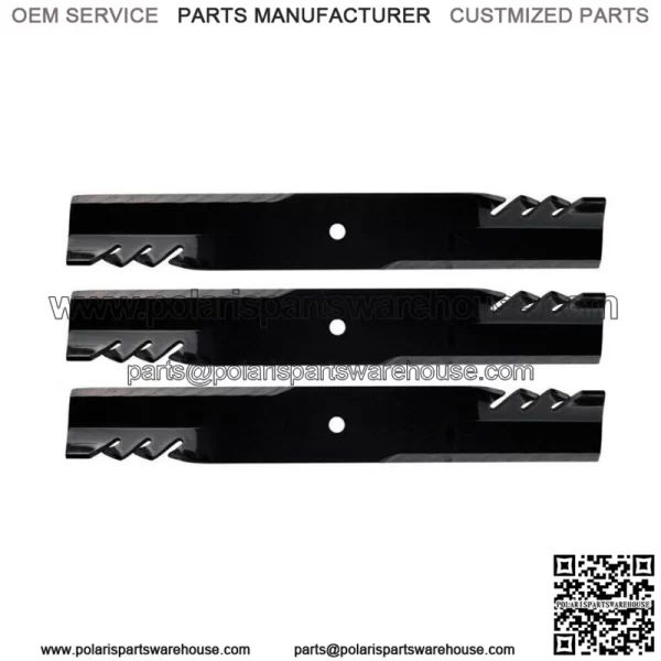 3 Pack Oregon 396-716 Gator G6 Mower Blade Fits Ariens 0027300 04919100 04920600