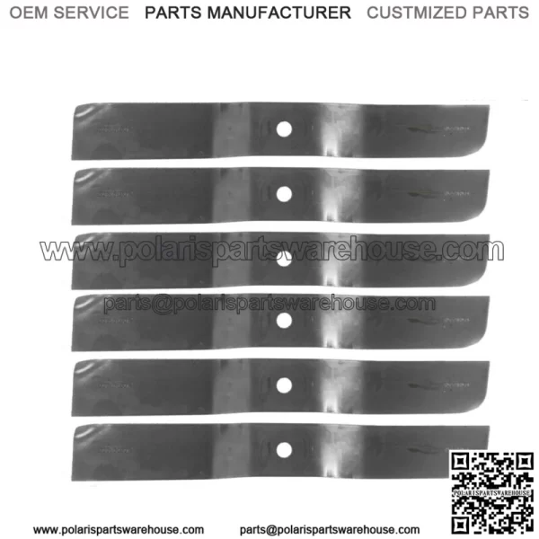 6  OEM Ariens 03797300 Mulching Blade 34" Deck Zoom 915322 911371