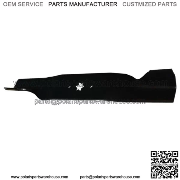 46 CM 18" MTD HI-LIFT blades fit LAWNFLITE, BOLENS, OLEO-MAC, GUTBROD, EFCO WOLF