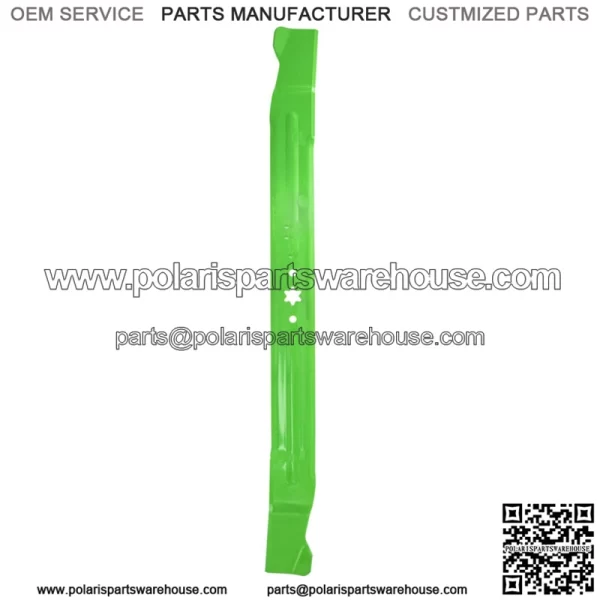 LawnRAZOR Blade for Cub Cadet 942-04385 CC30 Rider 30 Inch Deck Mulching 3 Pack