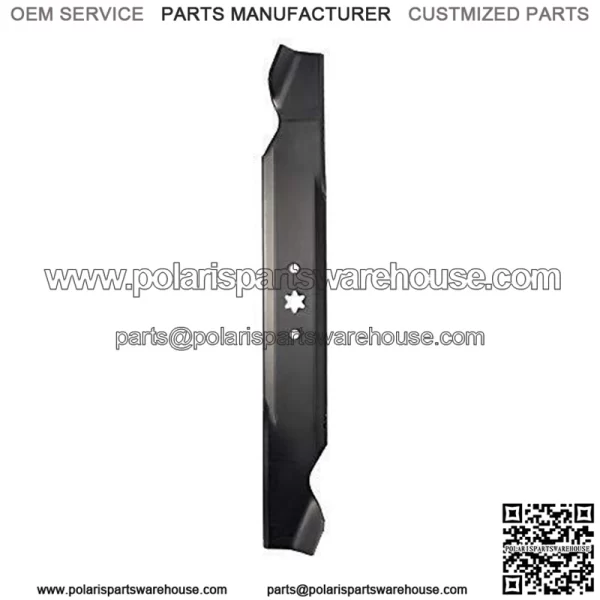 561544B Blade Set for 46 Inch Cut MTD/Cub Cadet/Troy-Bilt Replaces...