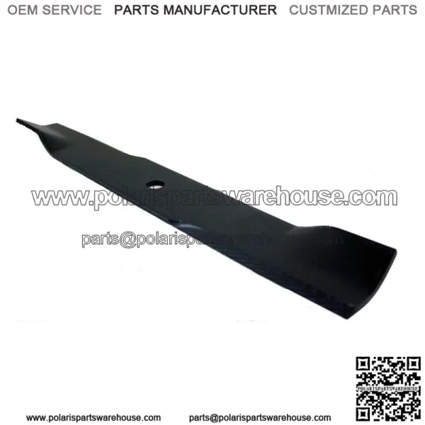 52" 11557 Lawnmower Blade Set (3) 5/8" CH Dixie Chopper / Hustler