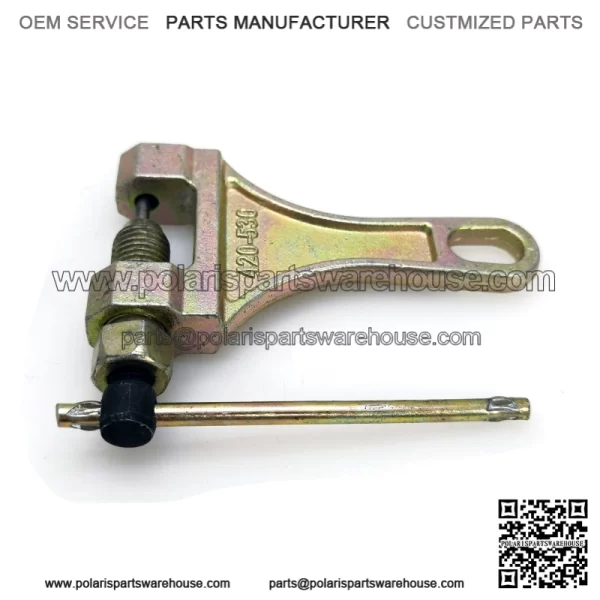 Motorcycle Chain Breaker, Universal Motorcycle Motorcycle ATV Chain Breaker Splitter Cutter Link Repair Tool - Image 4