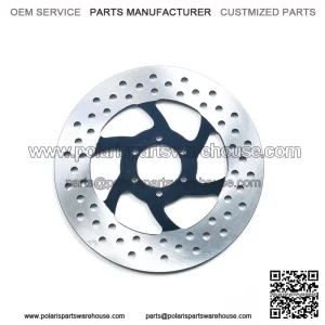 180mm diameter, 3.5mm thick disc