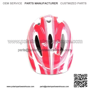Red Bicycle Child Safety Helmet