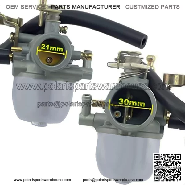 Yamaha G1 Gas Golf Cart Carburetor Carb for 2 Cycle Engine 1983 to 1989 M GCA10 - Image 3