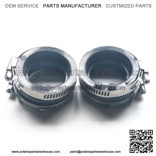 2 Carburetor Intake Boot Holder Compatible With Kawasaki Brute Force 750 Kvf750 A B C 2005 2006 2007 - Image 3