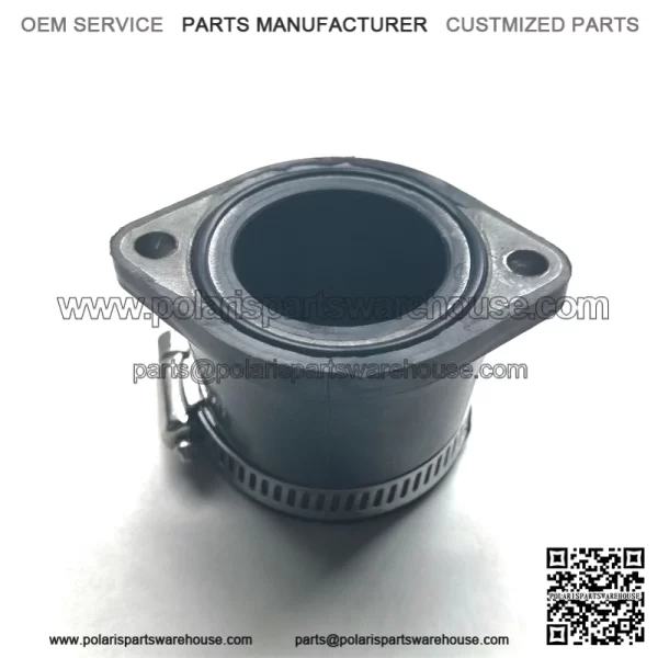 Carburetor Holder Intake Manifold Boot for Kawasaki Bayou 400 KLF400B 1993-1999