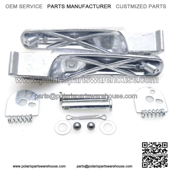 Coleman Footpeg Assembly CT200 - Pair - Image 3