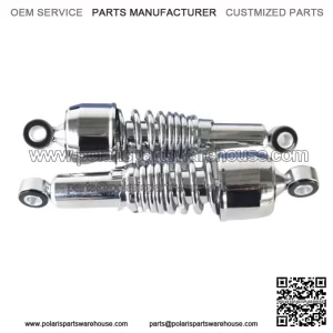 1310-1308 Chrome 11" Shocks Rear Suspension for Touring 85-23