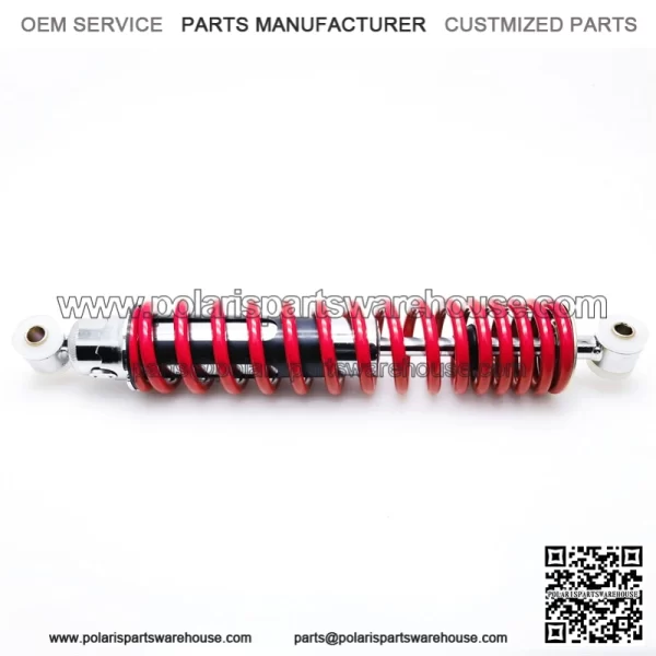 370mm 2 x NEW FRONT SHOCKS 1987-2006 Yamaha Banshee ATV springs RED - Image 4
