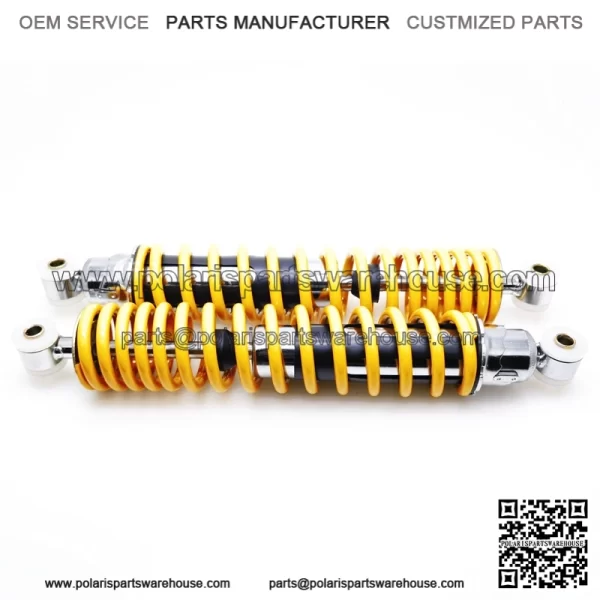 Yellow Front Shocks Absorber Springs replaces OEM Yamaha Banshee 3GG-23350-20-36