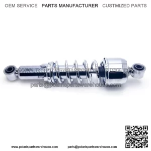 13" Chrome Plated Harley Touring Rear Shock Absorber
