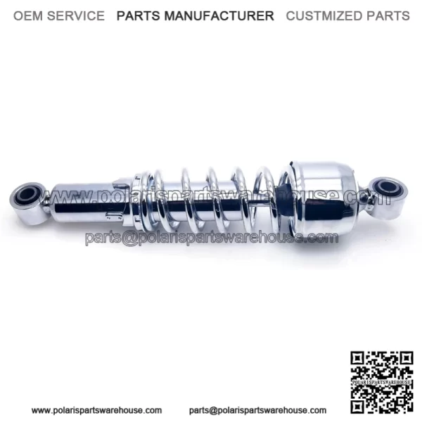 13" Chrome Plated Harley Touring Rear Shock Absorber