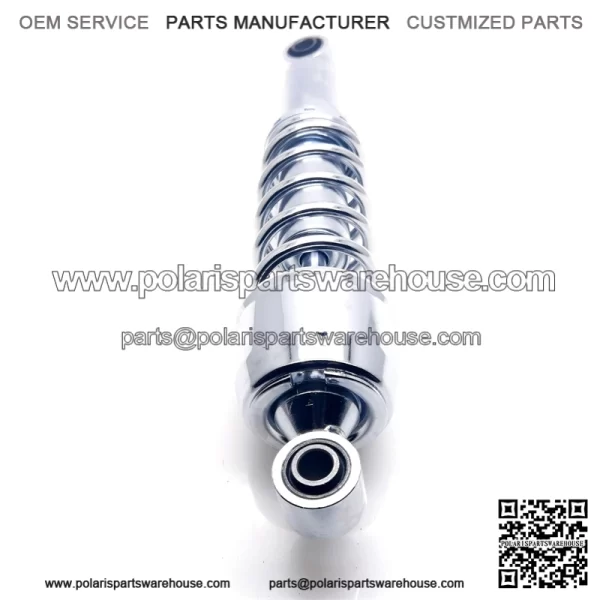 13" Chrome Plated Harley Touring Rear Shock Absorber - Image 3
