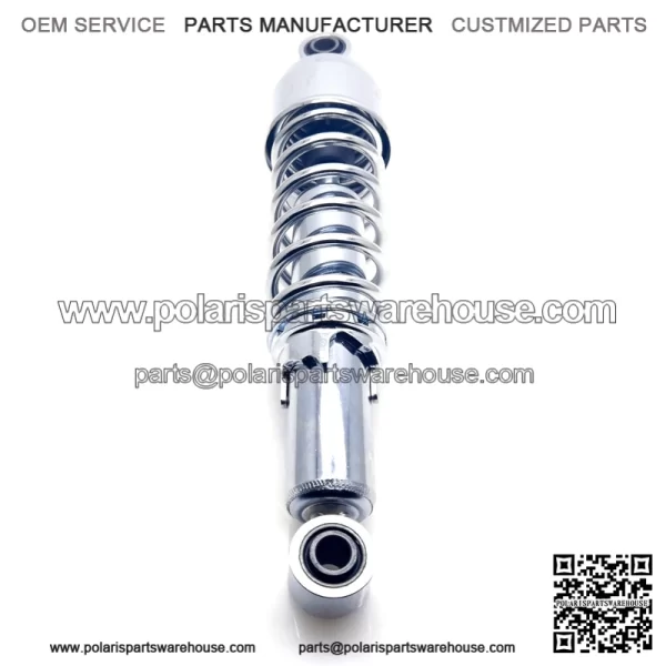 13" Chrome Plated Harley Touring Rear Shock Absorber - Image 4