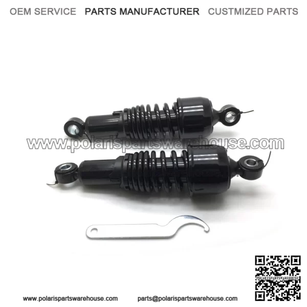 10.5" 267mm Shock Absorber Suspension For Harley Touring Road King Electra Glide - Image 2