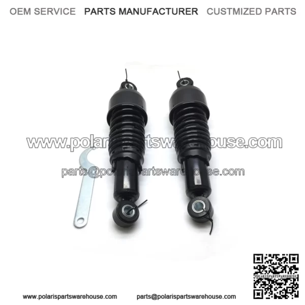 10.5" 267mm Shock Absorber Suspension For Harley Touring Road King Electra Glide - Image 3
