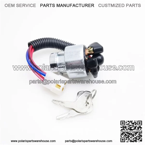 Tractor Mower Ignition Switch Starter (TC020-31822, TC020-31820) - Image 2