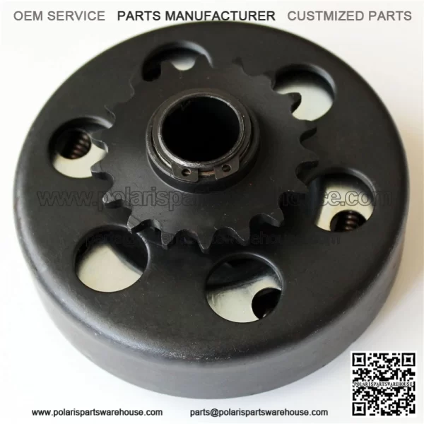 18T 3/4" #35 centrifugal clutch