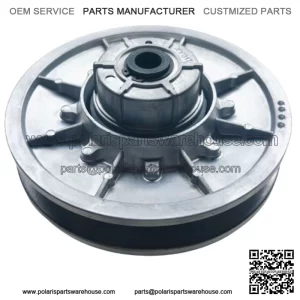 High Torque Rear Driven Clutch 28 Degree for EZGO Gas Golf Cart 4 Cycle 1991-2009, Replace 26301-G03