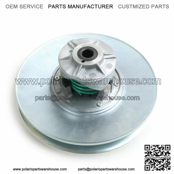Secondary Driven Clutch AM138649 for John Deere TH 6X4 Gator, TS 4X2 Gator, TX4X2 Gator, TX Turf or TX Turf 4X2 Gator, Sub for AM133500, AM136576 or AM136809