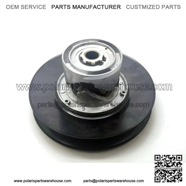 Golf Cart Driven Clutch Fit for EZGO 1976-1988 2-Cycle Gas Models, Rear Secondary Clutch, 14694-G1, 15499-G1, 23191-G1